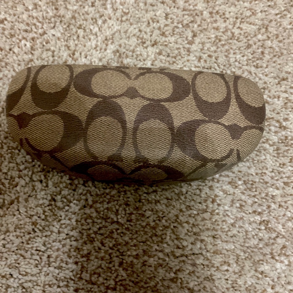 Coach glass case